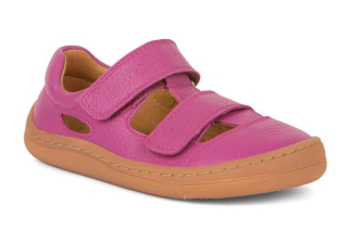 FRODDO barefoot sandálky G3150241-7 Fuxia